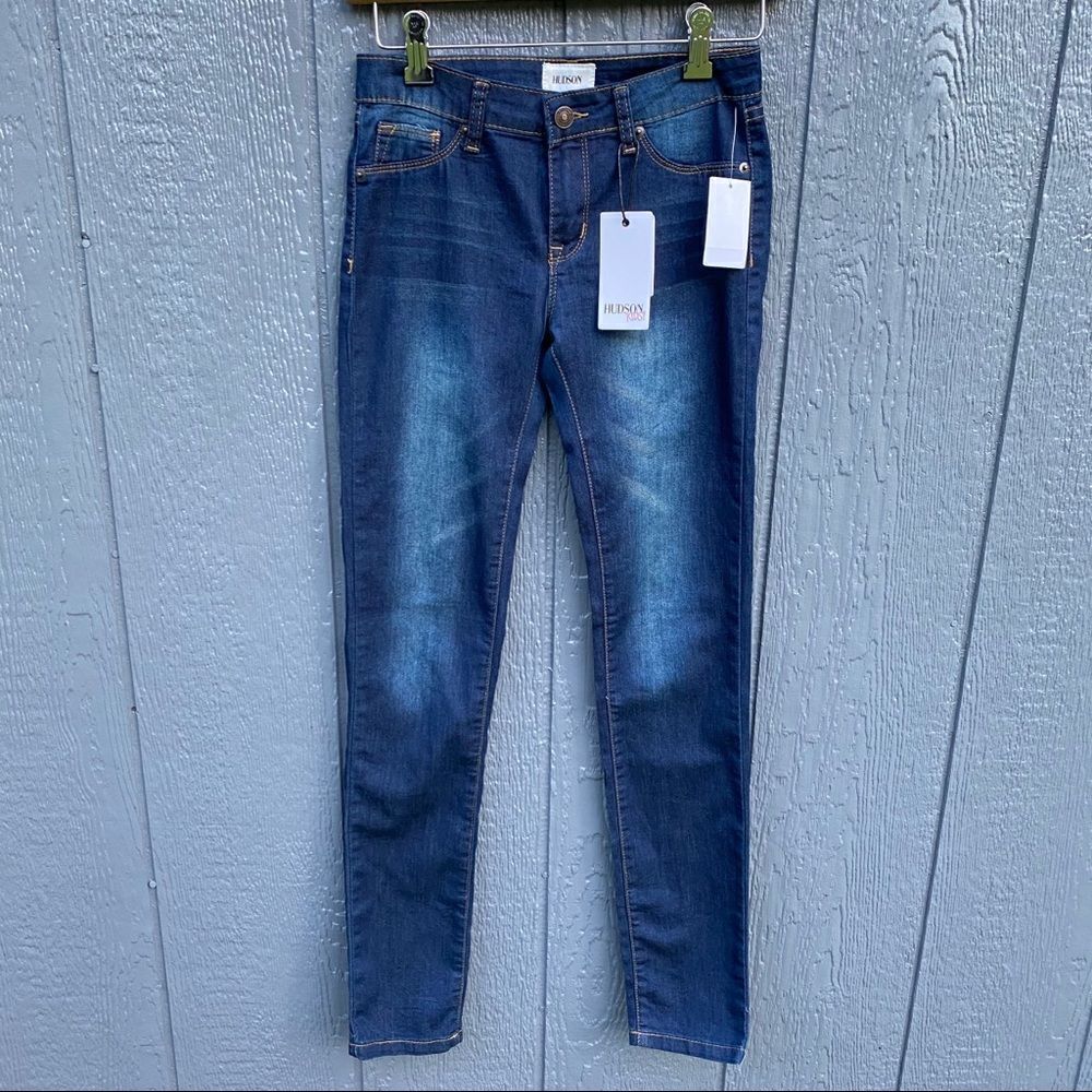 Hudson Kids Christa Super Stretch Skinny Jeans 14